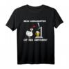 Mein Lieblingstier ist der Zapfhahn T-Shirt - Lustiges Bierliebhaber-Shirt für Männer, perfekte Geschenkidee für Partys und Bierfreunde