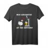Mein Lieblingstier ist der Zapfhahn T-Shirt - Lustiges Bierliebhaber-Shirt für Männer, perfekte Geschenkidee für Partys und Bierfreunde