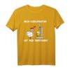 Mein Lieblingstier ist der Zapfhahn T-Shirt - Lustiges Bierliebhaber-Shirt für Männer, perfekte Geschenkidee für Partys und Bierfreunde
