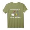 Mein Lieblingstier ist der Zapfhahn T-Shirt - Lustiges Bierliebhaber-Shirt für Männer, perfekte Geschenkidee für Partys und Bierfreunde