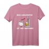 Mein Lieblingstier ist der Zapfhahn T-Shirt - Lustiges Bierliebhaber-Shirt für Männer, perfekte Geschenkidee für Partys und Bierfreunde