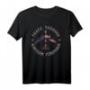 Frieden durch überlegene Feuerkraft B-52 Bomber Vintage T-Shirt  Perfektes Geschenk für Luftfahrtfans, Piloten & Militärenthusiasten