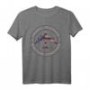 Frieden durch überlegene Feuerkraft B-52 Bomber Vintage T-Shirt  Perfektes Geschenk für Luftfahrtfans, Piloten & Militärenthusiasten