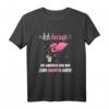 Lustiges Braut T-Shirt für JGA Frauen - Witziges Junggesellinnenabschied Outfit mit Flamingo, Pink & Rosa für Mädels & Polterabend