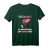 Lustiges Braut T-Shirt für JGA Frauen - Witziges Junggesellinnenabschied Outfit mit Flamingo, Pink & Rosa für Mädels & Polterabend