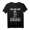Lebe Liebe Lache Wenn Das Nicht Hilft Lade Ziele Schieße T-Shirt  Humorvolles Geschenk für Jäger, Freunde & Familien zum Vatertag, Muttertag & Geburtstag