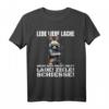 Lebe Liebe Lache Wenn Das Nicht Hilft Lade Ziele Schieße T-Shirt  Humorvolles Geschenk für Jäger, Freunde & Familien zum Vatertag, Muttertag & Geburtstag