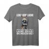Lebe Liebe Lache Wenn Das Nicht Hilft Lade Ziele Schieße T-Shirt  Humorvolles Geschenk für Jäger, Freunde & Familien zum Vatertag, Muttertag & Geburtstag