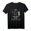 Sie will nur Bogenschießen - Lustiges Pfeil und Bogen T-Shirt für Frauen und Mädchen, perfektes Geschenk zum Geburtstag & Weihnachten