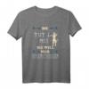 Sie will nur Bogenschießen - Lustiges Pfeil und Bogen T-Shirt für Frauen und Mädchen, perfektes Geschenk zum Geburtstag & Weihnachten