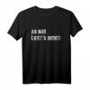 Lustiges Damen T-Shirt mit Spruch 'An mir liegts nicht'  Sarkasmus, Ironie & Zynismus für Frauen