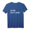 Lustiges Damen T-Shirt mit Spruch 'An mir liegts nicht'  Sarkasmus, Ironie & Zynismus für Frauen