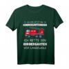 Kinder Ich bin jetzt ein Kindergartenkind Jungen T-Shirt  Lustiges Design für kleine Kindergartenkinder & Feuerwehrliebhaber, ideales Geschenk