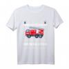 Kinder Ich bin jetzt ein Kindergartenkind Jungen T-Shirt  Lustiges Design für kleine Kindergartenkinder & Feuerwehrliebhaber, ideales Geschenk