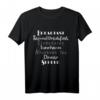 Humorvolles Lunch & Meal T-Shirt - Lustiges Geschenk für Geburtstag, Männer, Frauen, Familie und Freunde