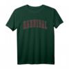Hannibal Missouri Souvenir T-Shirt im College-Stil mit rotem Text - Perfektes Geschenk für Bewohner, Touristen und Fans