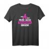 Wer A sagt muss auch Ramsamsam sagen! Lustiges Kita T-Shirt für Erzieherinnen und Kindergärtnerinnen - Klassisch geschnitten mit Spruch