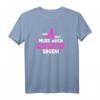 Wer A sagt muss auch Ramsamsam sagen! Lustiges Kita T-Shirt für Erzieherinnen und Kindergärtnerinnen - Klassisch geschnitten mit Spruch