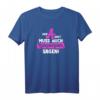 Wer A sagt muss auch Ramsamsam sagen! Lustiges Kita T-Shirt für Erzieherinnen und Kindergärtnerinnen - Klassisch geschnitten mit Spruch