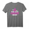 Wer A sagt muss auch Ramsamsam sagen! Lustiges Kita T-Shirt für Erzieherinnen und Kindergärtnerinnen - Klassisch geschnitten mit Spruch