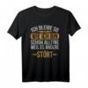 Ich bleibe so wie ich bin schon alleine weil es andere stört - Lustiges Weihnachts-T-Shirt für Familie und Freunde