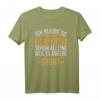 Ich bleibe so wie ich bin schon alleine weil es andere stört - Lustiges Weihnachts-T-Shirt für Familie und Freunde
