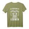 Das Leben Beginnt Mit 50 1969 Die Geburt Der Legende T-Shirt  Lustiges Geschenk zum 50. Geburtstag für Legenden und Jubilaren