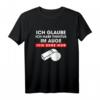 Ich glaube Ich habe Tinnitus Im Auge Spruch Fun Sprüche T-Shirt  Lustiges Geschenk für Humorvolle, Sarkastiker & Schwarzer Humor