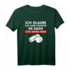 Ich glaube Ich habe Tinnitus Im Auge Spruch Fun Sprüche T-Shirt  Lustiges Geschenk für Humorvolle, Sarkastiker & Schwarzer Humor