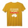 Ich glaube Ich habe Tinnitus Im Auge Spruch Fun Sprüche T-Shirt  Lustiges Geschenk für Humorvolle, Sarkastiker & Schwarzer Humor