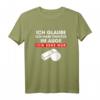 Ich glaube Ich habe Tinnitus Im Auge Spruch Fun Sprüche T-Shirt  Lustiges Geschenk für Humorvolle, Sarkastiker & Schwarzer Humor