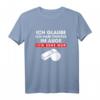 Ich glaube Ich habe Tinnitus Im Auge Spruch Fun Sprüche T-Shirt  Lustiges Geschenk für Humorvolle, Sarkastiker & Schwarzer Humor