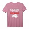 Ich glaube Ich habe Tinnitus Im Auge Spruch Fun Sprüche T-Shirt  Lustiges Geschenk für Humorvolle, Sarkastiker & Schwarzer Humor