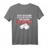 Ich glaube Ich habe Tinnitus Im Auge Spruch Fun Sprüche T-Shirt  Lustiges Geschenk für Humorvolle, Sarkastiker & Schwarzer Humor