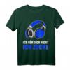 Gamer Geschenk Ich Hör' Dich Nicht Ich Zocke T-Shirt - Lustiges Gaming T-Shirt für Zocker und E-Sport-Fans