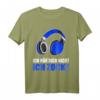 Gamer Geschenk Ich Hör' Dich Nicht Ich Zocke T-Shirt - Lustiges Gaming T-Shirt für Zocker und E-Sport-Fans