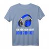 Gamer Geschenk Ich Hör' Dich Nicht Ich Zocke T-Shirt - Lustiges Gaming T-Shirt für Zocker und E-Sport-Fans