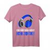 Gamer Geschenk Ich Hör' Dich Nicht Ich Zocke T-Shirt - Lustiges Gaming T-Shirt für Zocker und E-Sport-Fans