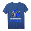 Gamer Geschenk Ich Hör' Dich Nicht Ich Zocke T-Shirt - Lustiges Gaming T-Shirt für Zocker und E-Sport-Fans