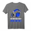 Gamer Geschenk Ich Hör' Dich Nicht Ich Zocke T-Shirt - Lustiges Gaming T-Shirt für Zocker und E-Sport-Fans