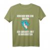 Ich bin wie ein Delphin ich arbeite mit Disabled - Lustiges Delfin T-Shirt für Büro, Arbeit & Delfinliebhaber