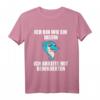 Ich bin wie ein Delphin ich arbeite mit Disabled - Lustiges Delfin T-Shirt für Büro, Arbeit & Delfinliebhaber