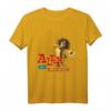 HapBunny T-Shirt mit Alex The Lion Text Poster - Offiziell lizenziert für den besonderen Tag
