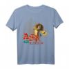 HapBunny T-Shirt mit Alex The Lion Text Poster - Offiziell lizenziert für den besonderen Tag