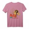 HapBunny T-Shirt mit Alex The Lion Text Poster - Offiziell lizenziert für den besonderen Tag