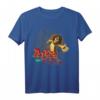 HapBunny T-Shirt mit Alex The Lion Text Poster - Offiziell lizenziert für den besonderen Tag