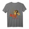 HapBunny T-Shirt mit Alex The Lion Text Poster - Offiziell lizenziert für den besonderen Tag