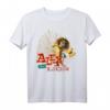 HapBunny T-Shirt mit Alex The Lion Text Poster - Offiziell lizenziert für den besonderen Tag