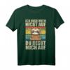 Ich Rege Mich Nicht Auf Du Regst Mich Auf Faultier Sarkasmus T-Shirt - Lustiges Statement Shirt für Genervte & Humorvolle Menschen