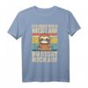 Ich Rege Mich Nicht Auf Du Regst Mich Auf Faultier Sarkasmus T-Shirt - Lustiges Statement Shirt für Genervte & Humorvolle Menschen